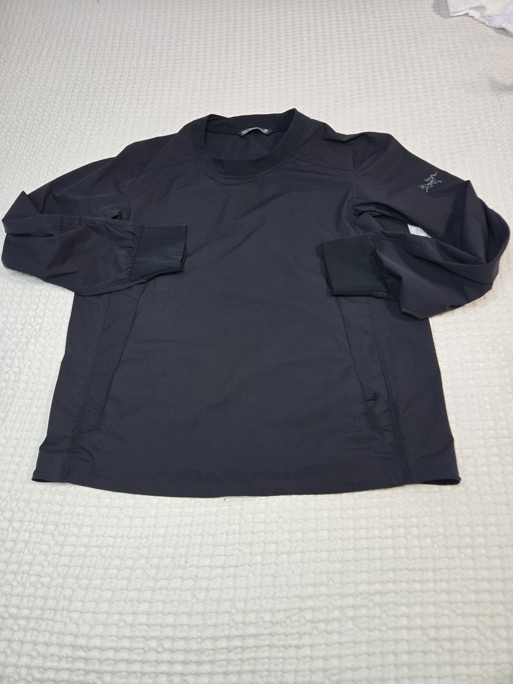 Arc'teryx Gamma Black Crewneck Pullover